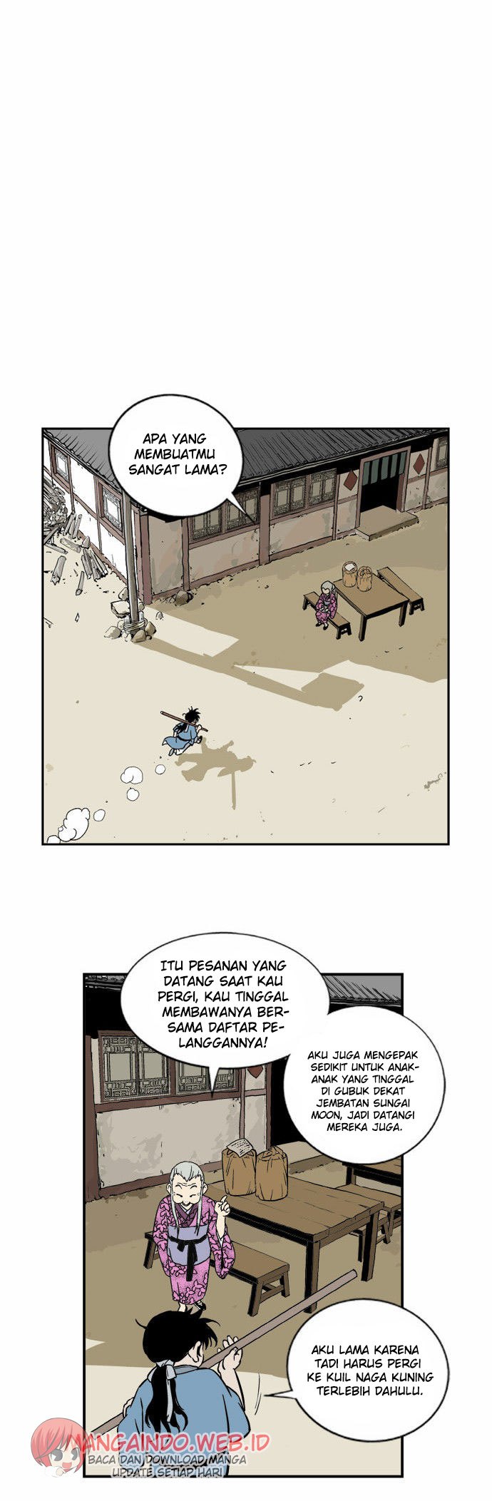 Gosu Chapter 5 Gambar 30