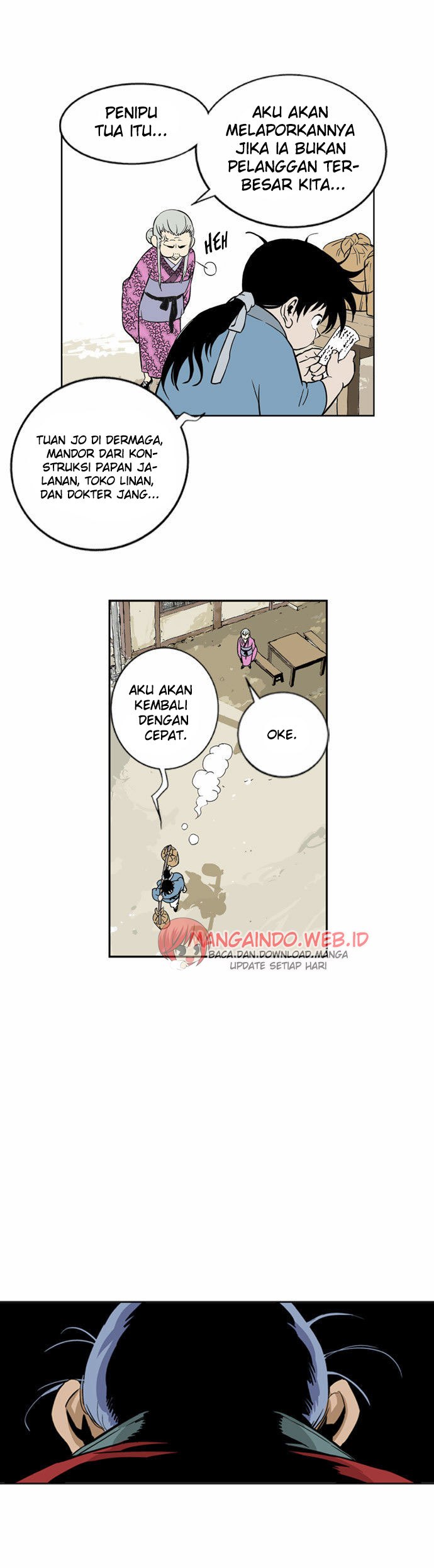 Gosu Chapter 5 Gambar 32