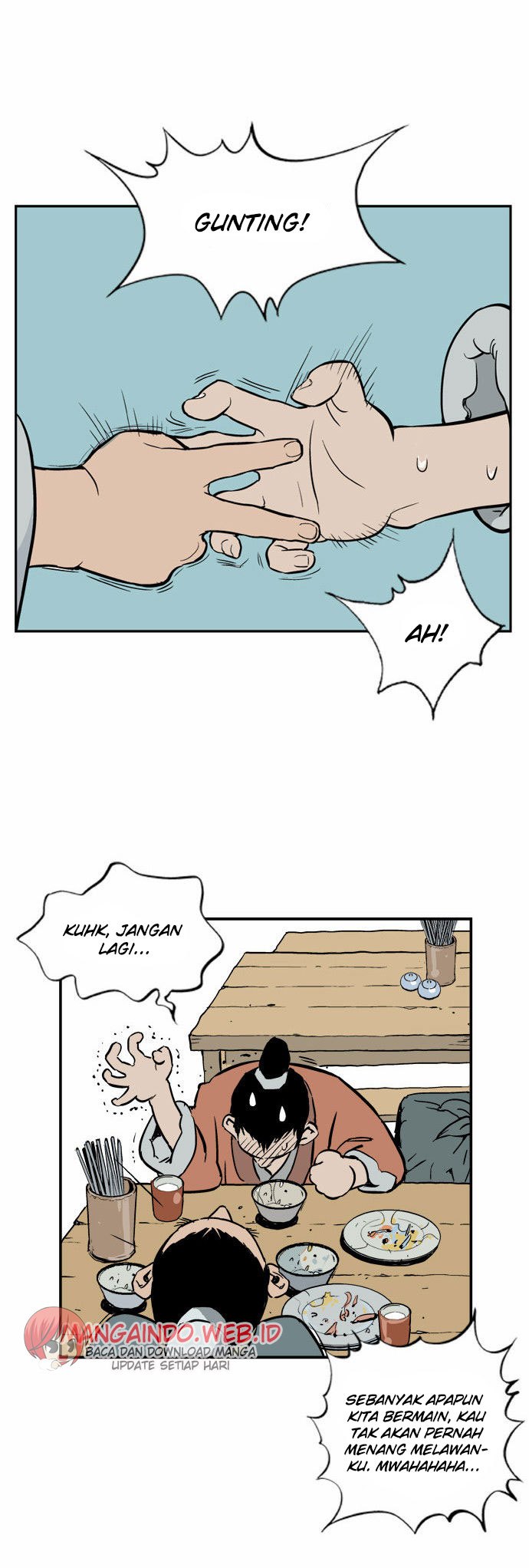 Gosu Chapter 4 Gambar 48