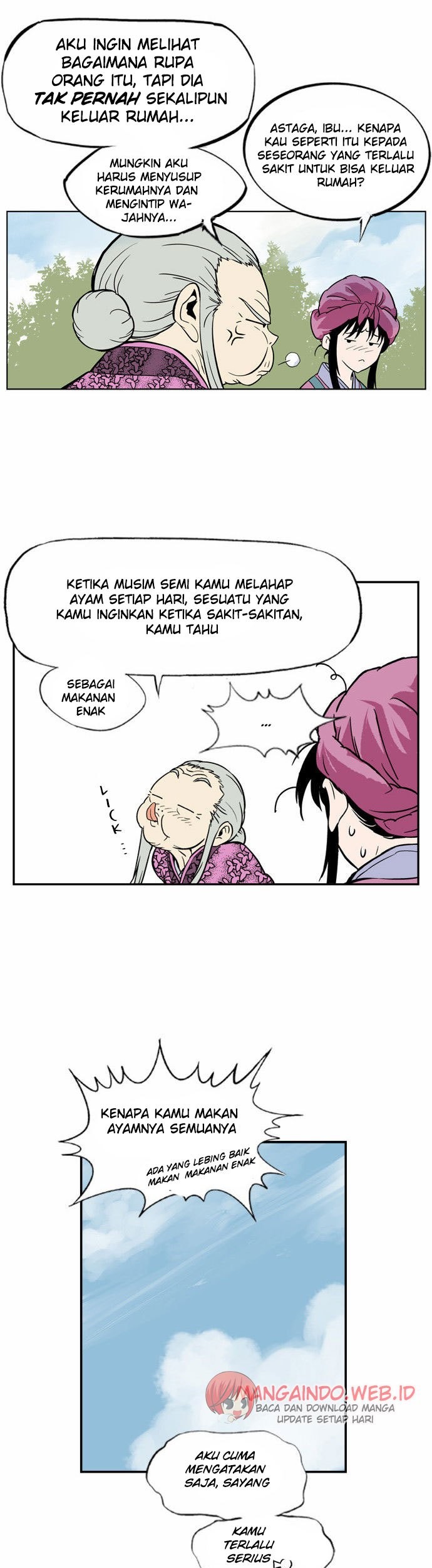 Gosu Chapter 4 Gambar 53