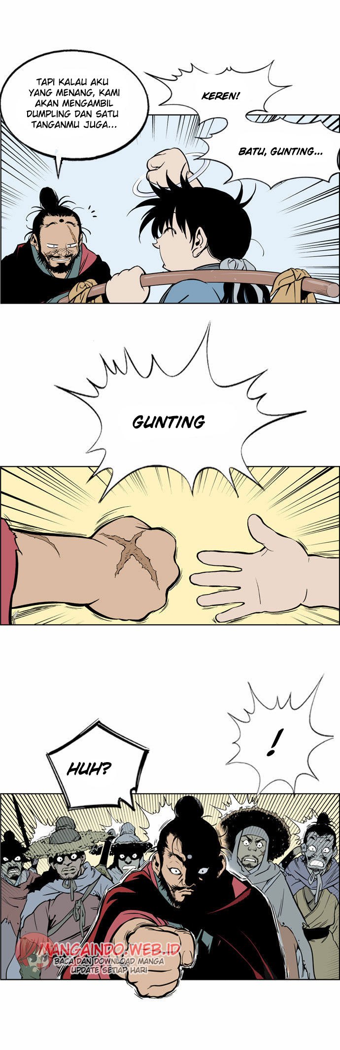 Gosu Chapter 4 Gambar 61