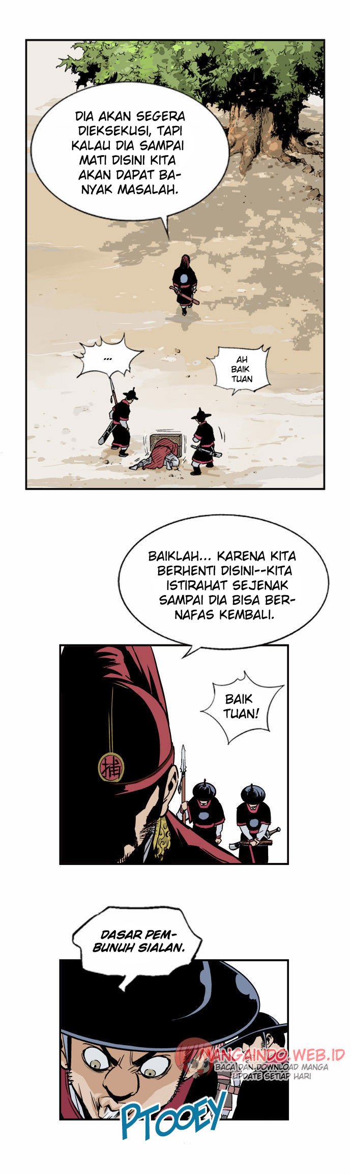 Gosu Chapter 4 Gambar 8
