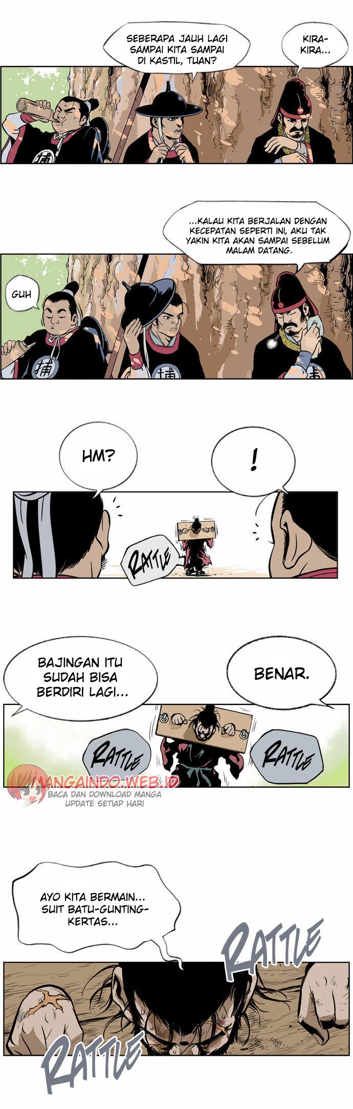 Gosu Chapter 4 Gambar 11