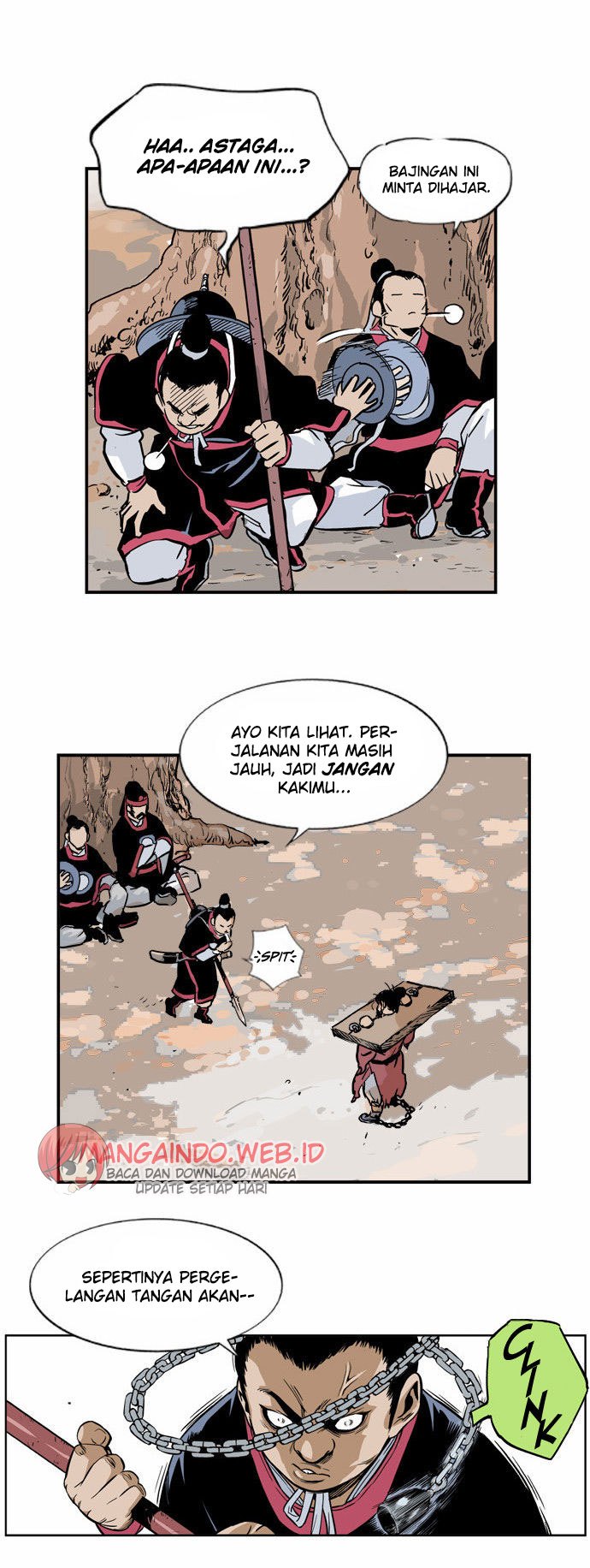 Gosu Chapter 4 Gambar 13