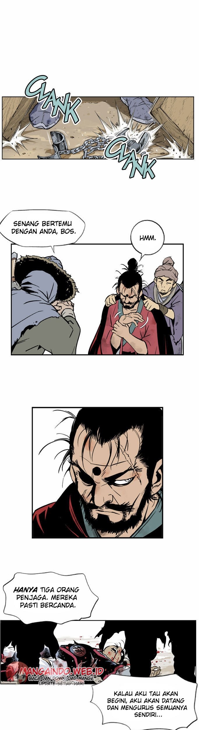 Gosu Chapter 4 Gambar 18