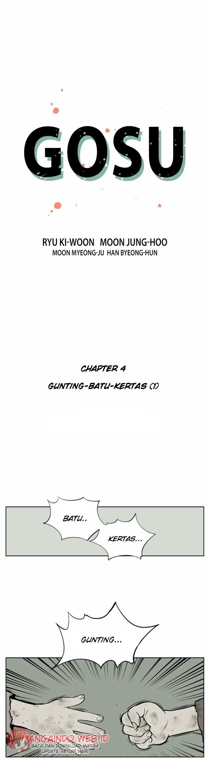 Manhwa Gosu Chapter 4 gambar nomor 2