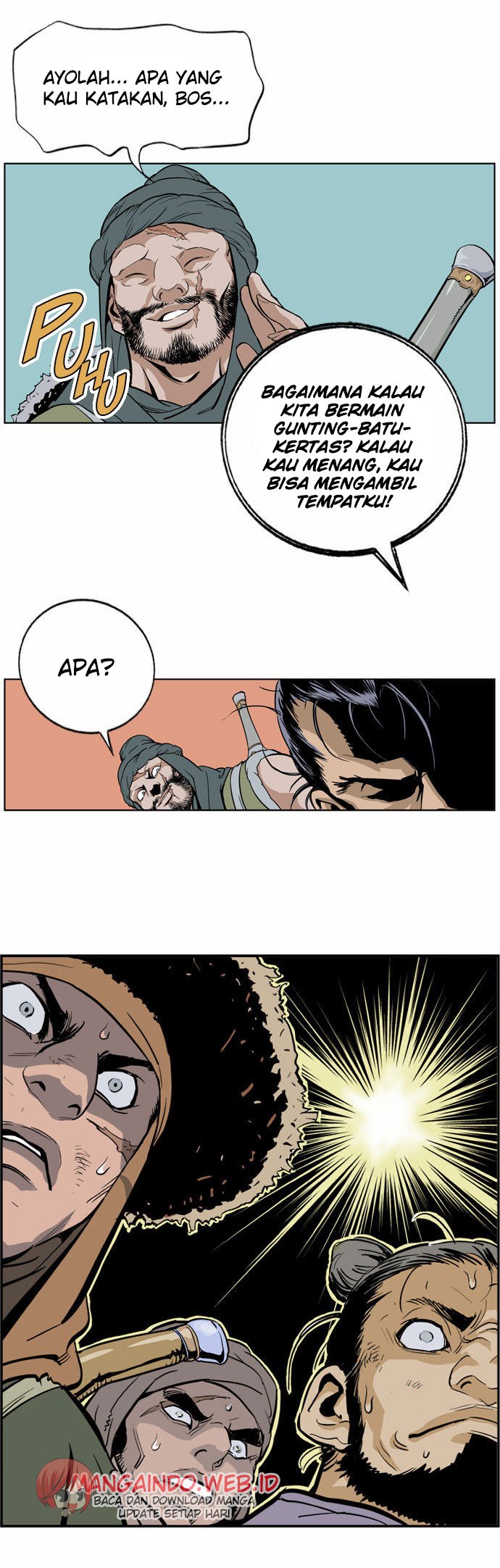 Gosu Chapter 4 Gambar 35