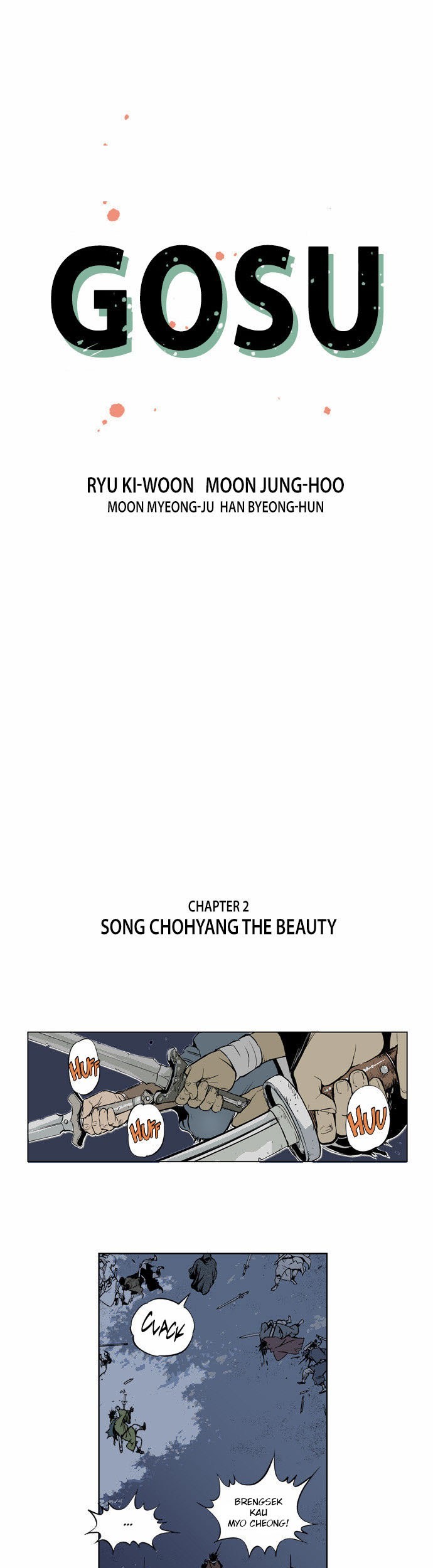 Komik Gosu Chapter 2 gambar nomor 1
