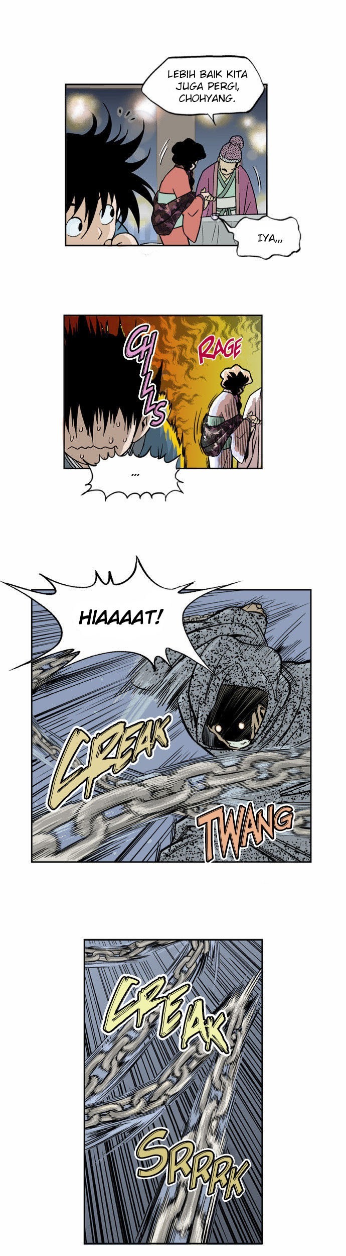 Gosu Chapter 2 Gambar 33