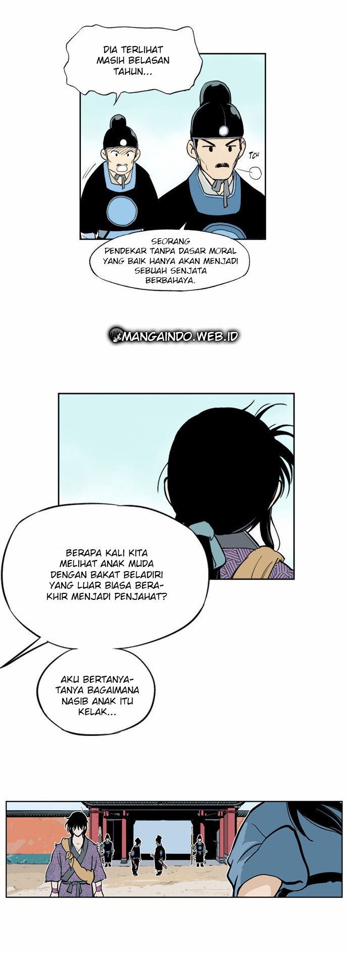 Gosu Chapter 1 Gambar 5