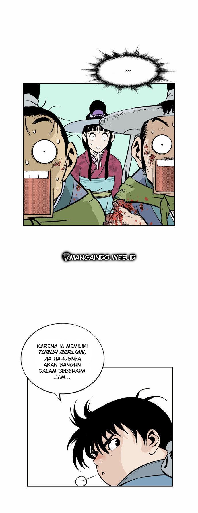 Gosu Chapter 1 Gambar 79