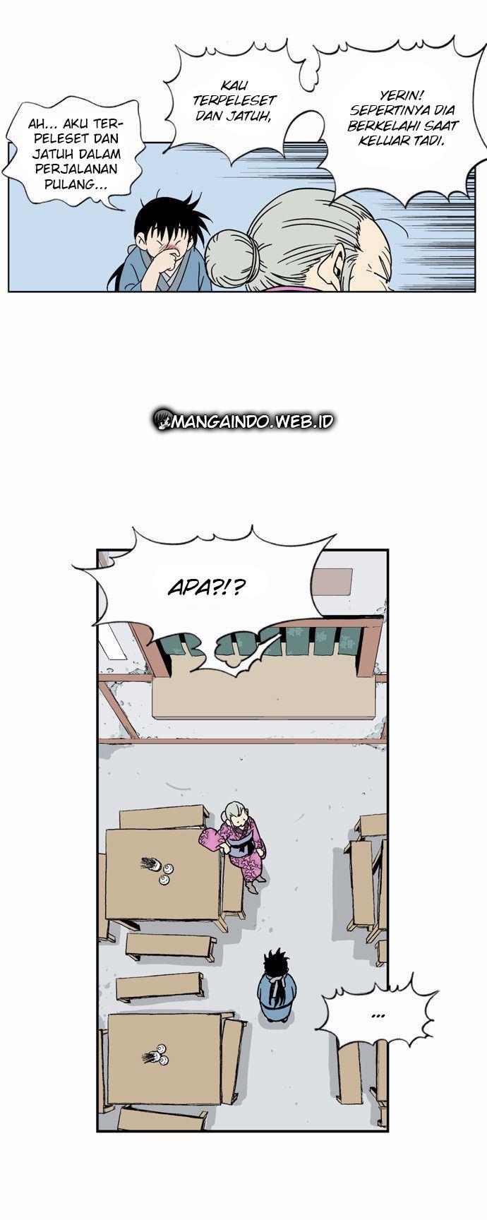 Gosu Chapter 1 Gambar 97