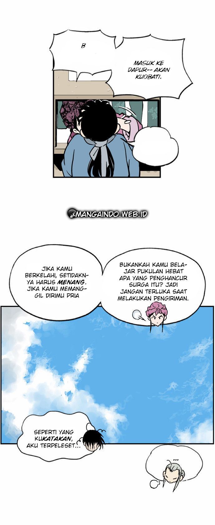 Gosu Chapter 1 Gambar 100