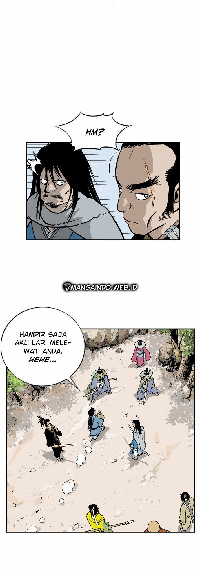 Gosu Chapter 1 Gambar 27
