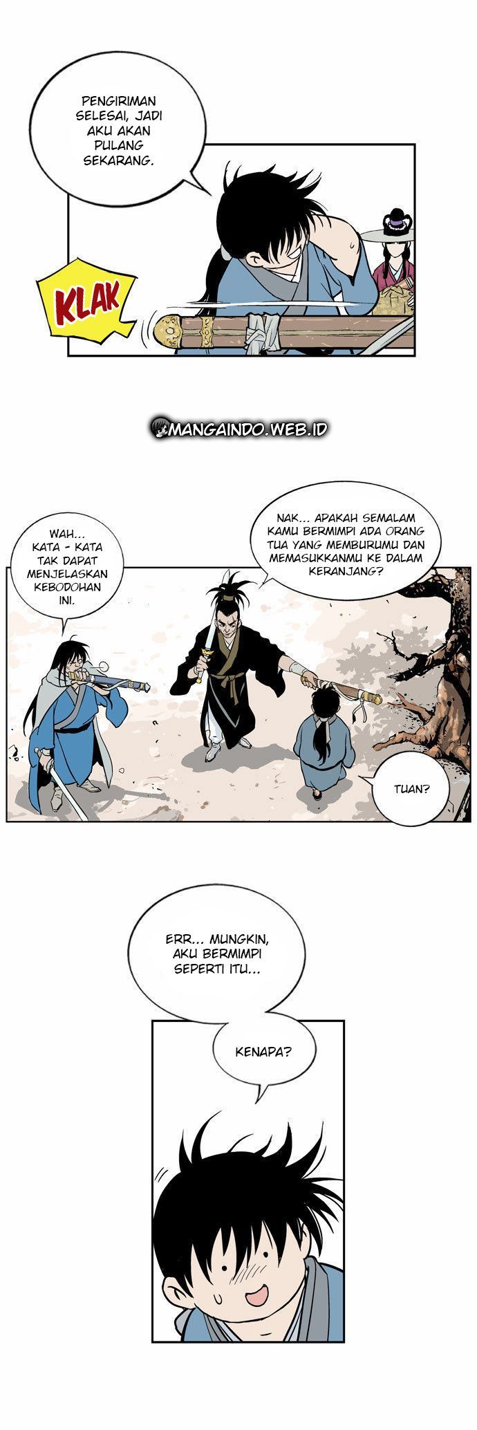 Gosu Chapter 1 Gambar 29