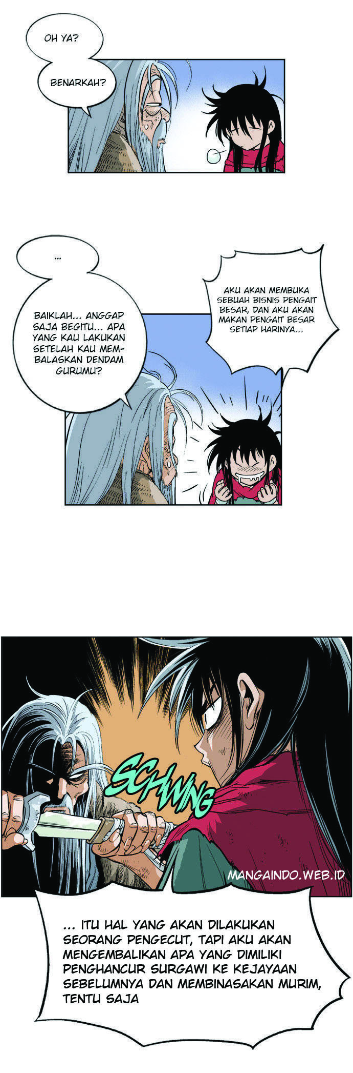 Gosu Chapter 0 Gambar 13