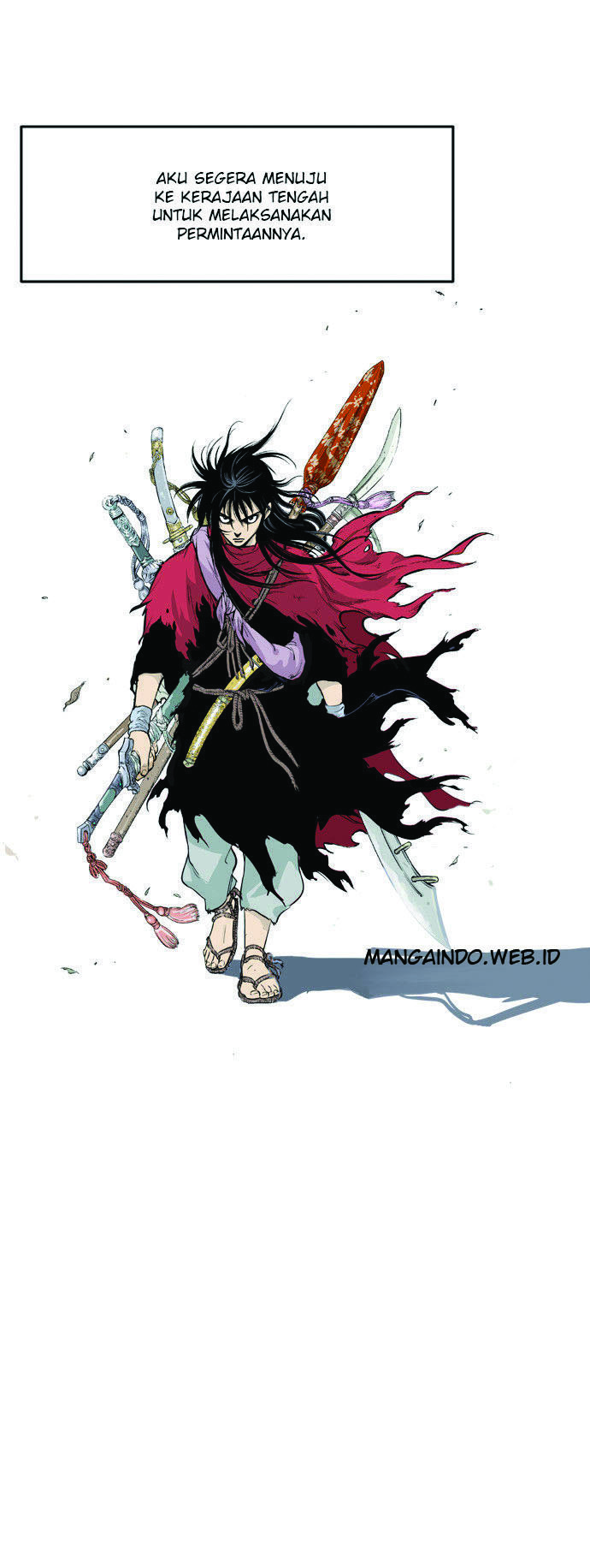 Gosu Chapter 0 Gambar 16