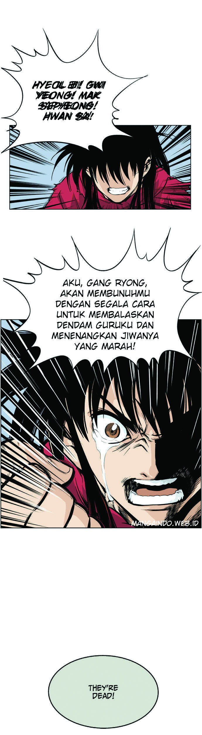 Gosu Chapter 0 Gambar 17
