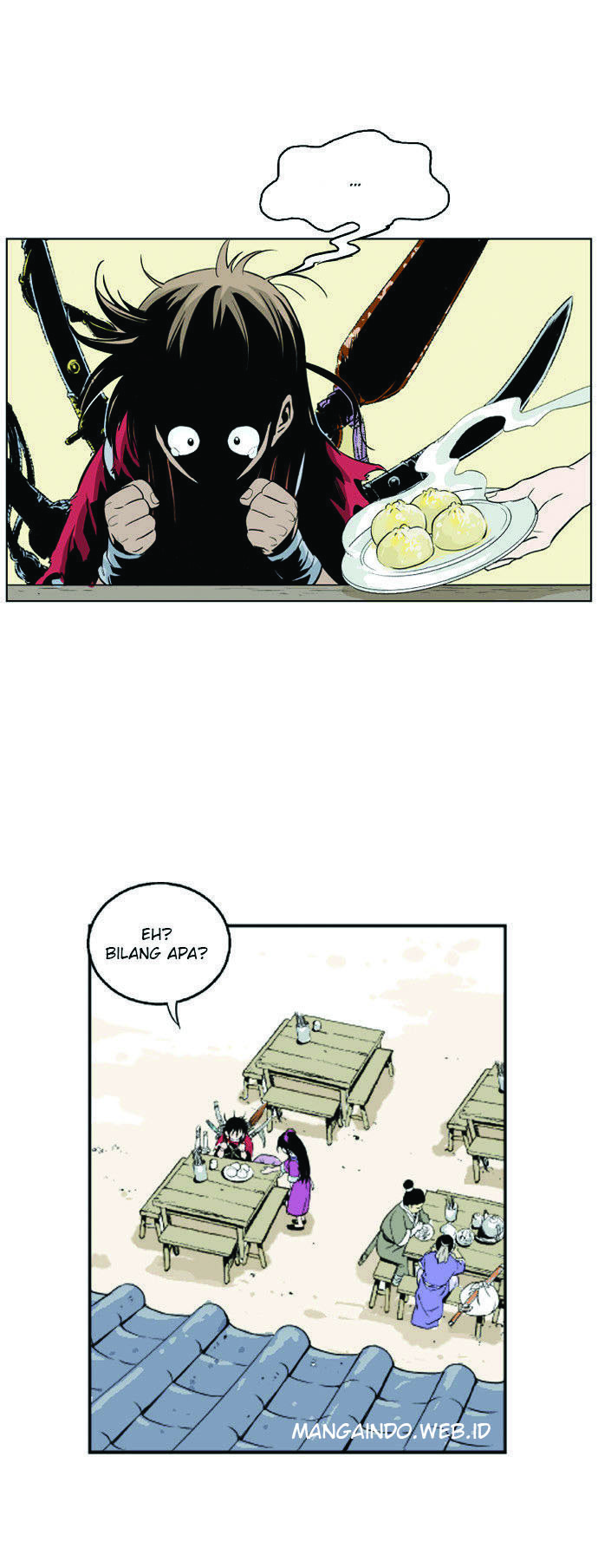 Gosu Chapter 0 Gambar 19