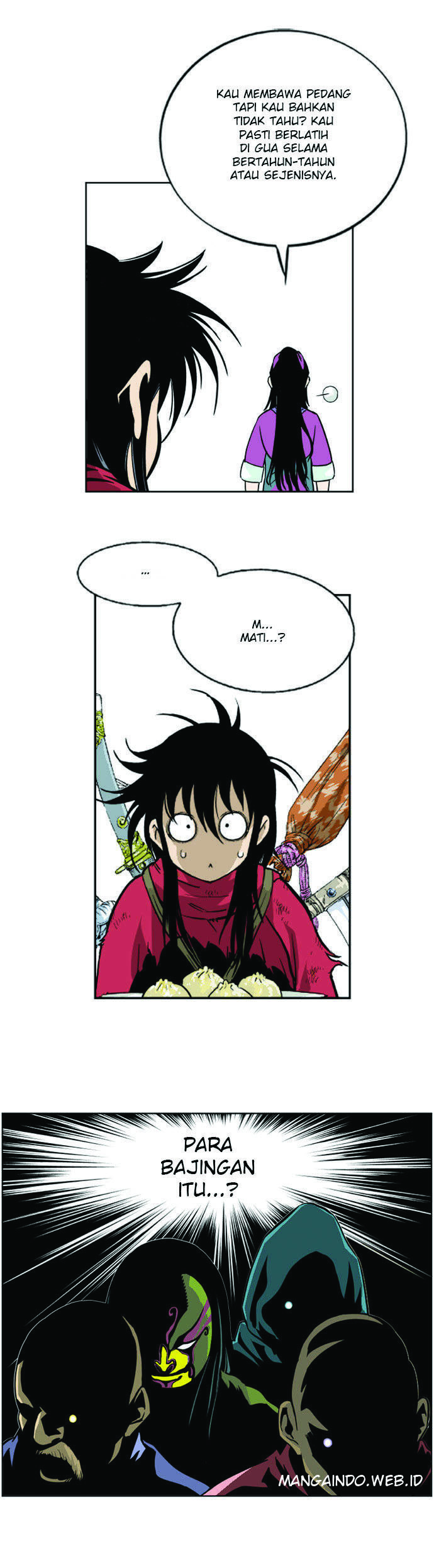 Gosu Chapter 0 Gambar 22