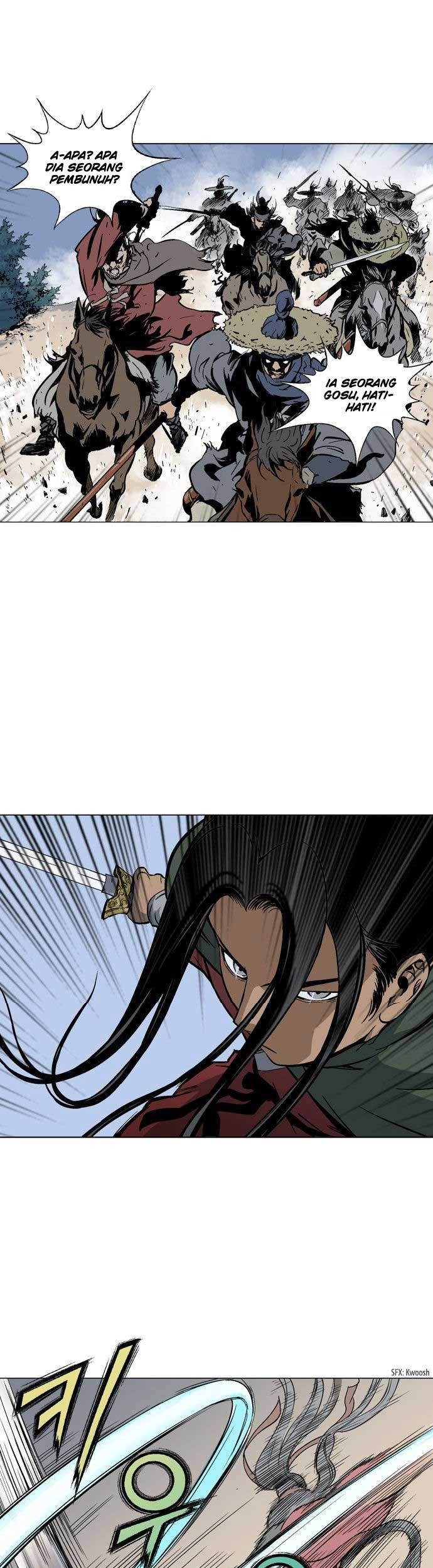 Gosu Chapter 87 Gambar 16