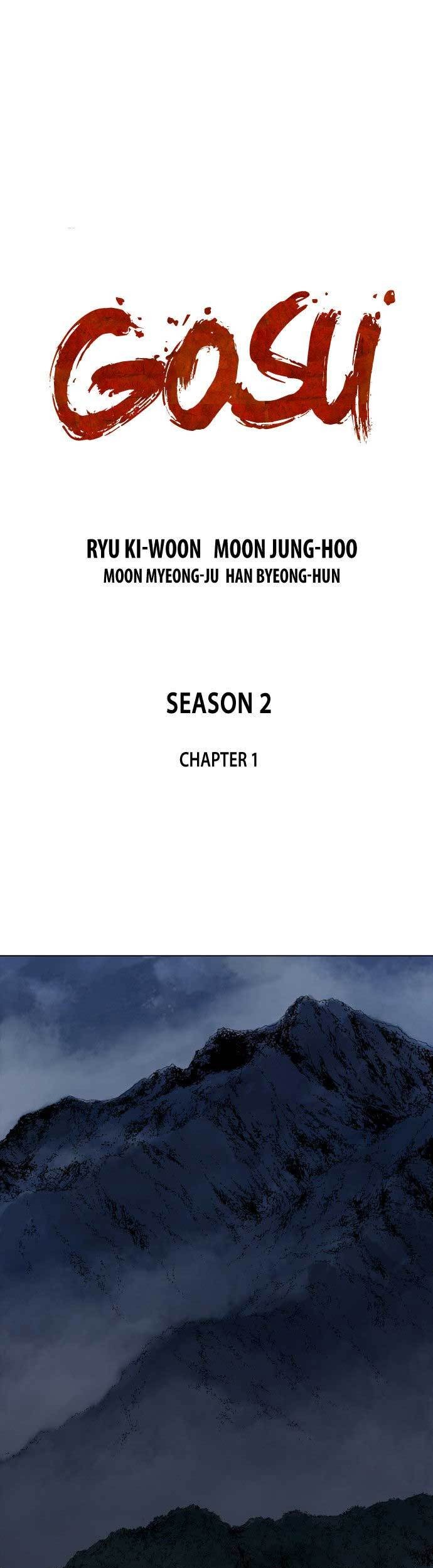 Komik Gosu Chapter 87 gambar nomor 1