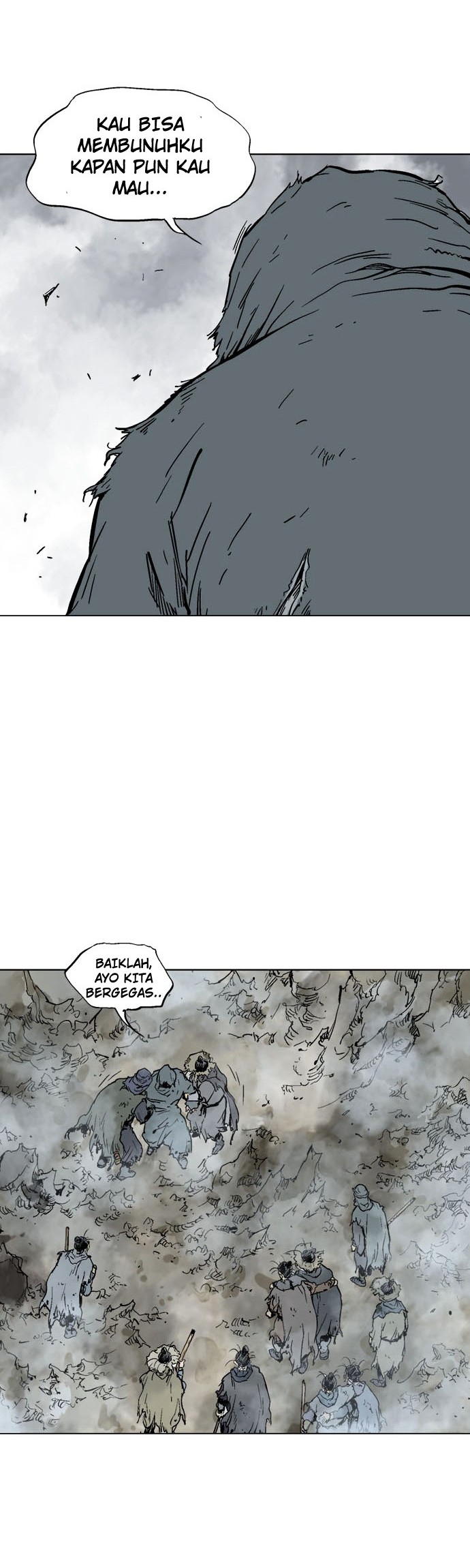 Gosu Chapter 85 Gambar 55