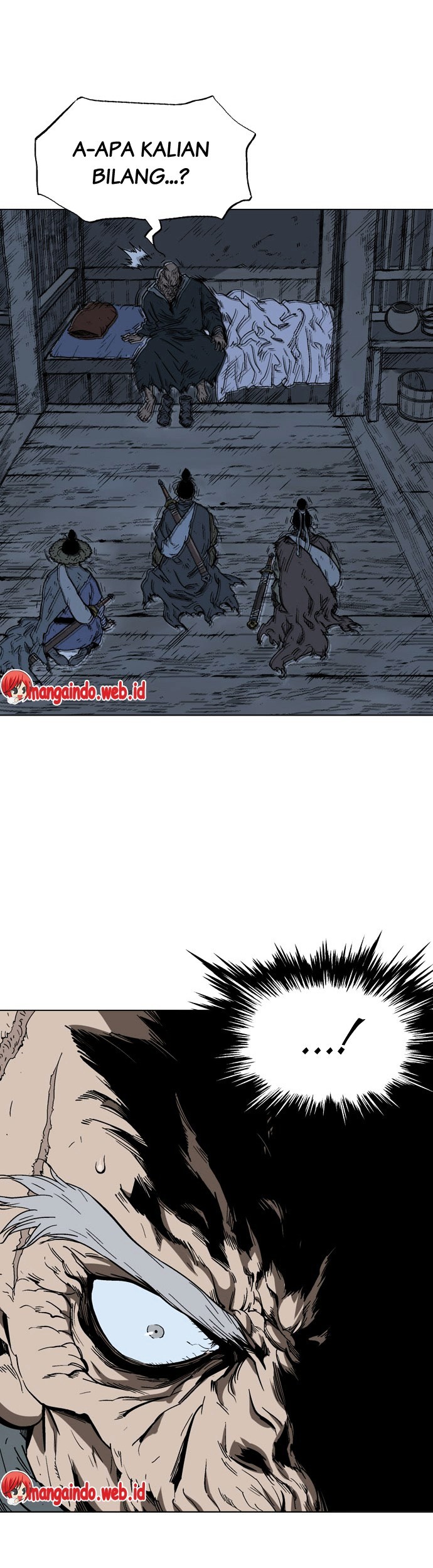 Gosu Chapter 84 Gambar 20