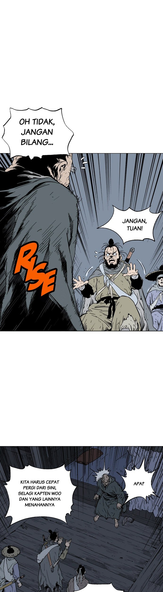 Gosu Chapter 84 Gambar 21