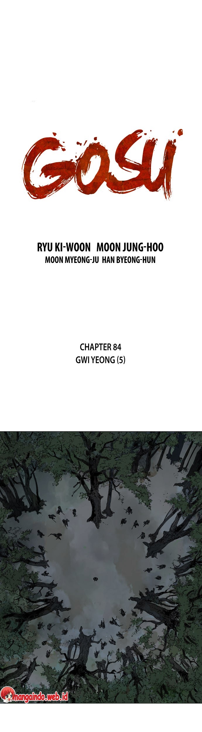 Komik Gosu Chapter 84 gambar nomor 1