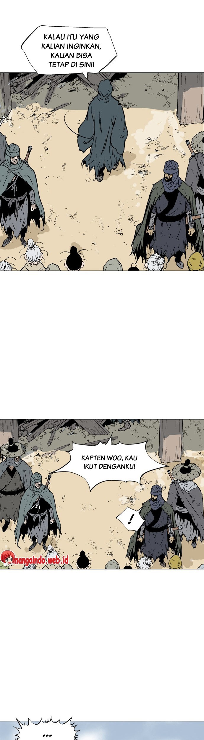 Gosu Chapter 83 Gambar 8