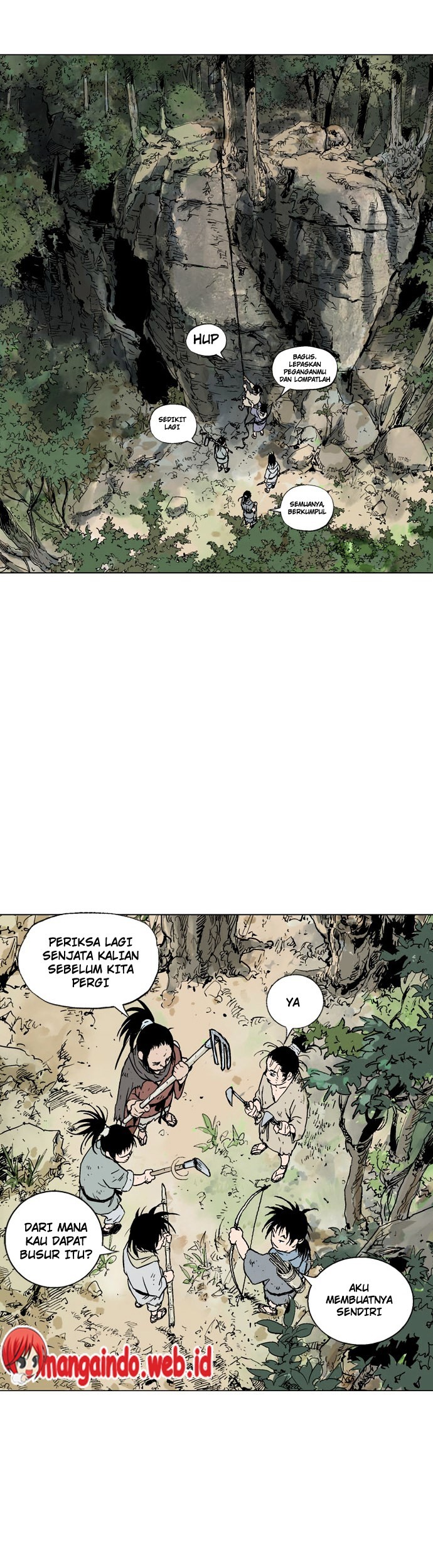 Gosu Chapter 83 Gambar 21