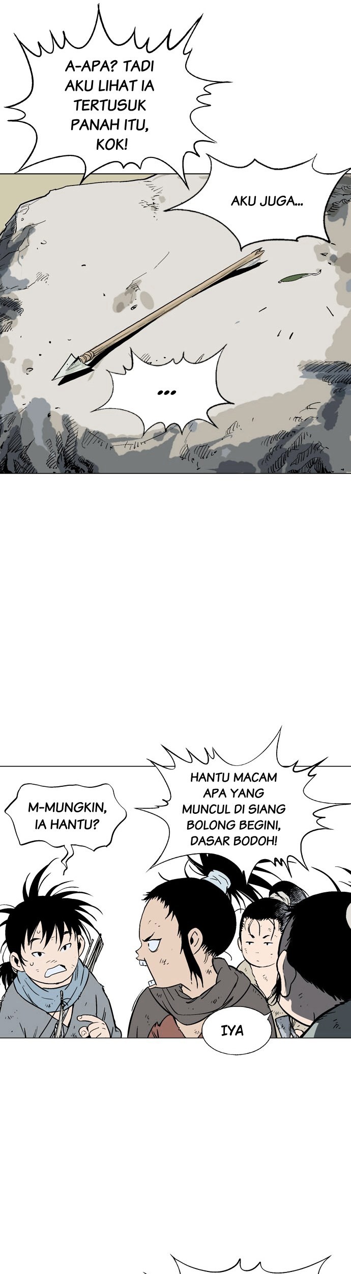 Gosu Chapter 83 Gambar 31