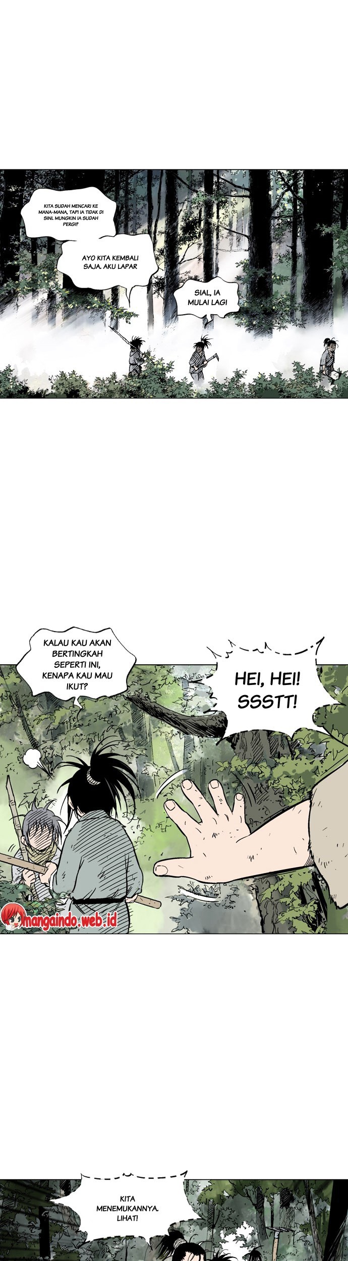 Gosu Chapter 83 Gambar 25
