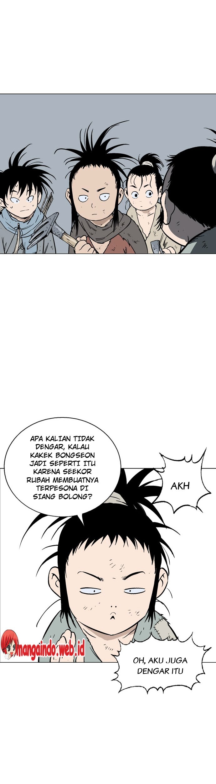 Gosu Chapter 83 Gambar 33