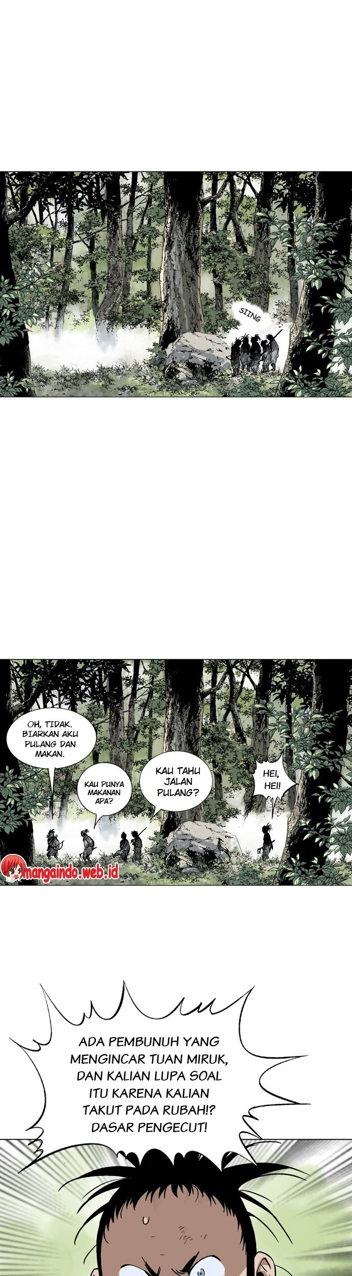 Gosu Chapter 83 Gambar 35