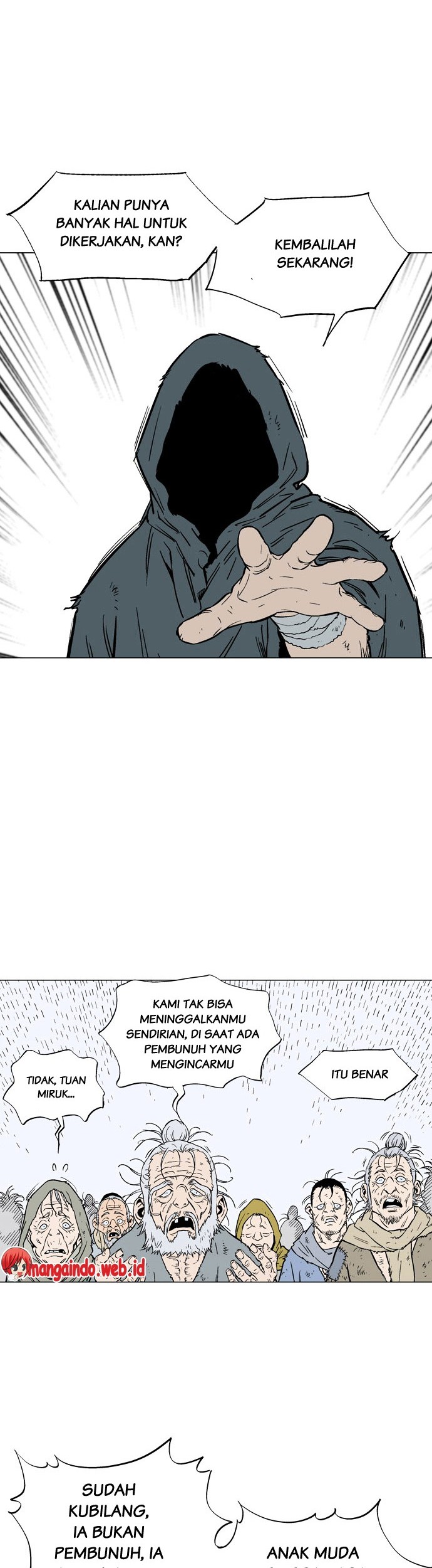 Manhwa Gosu Chapter 83 gambar nomor 2