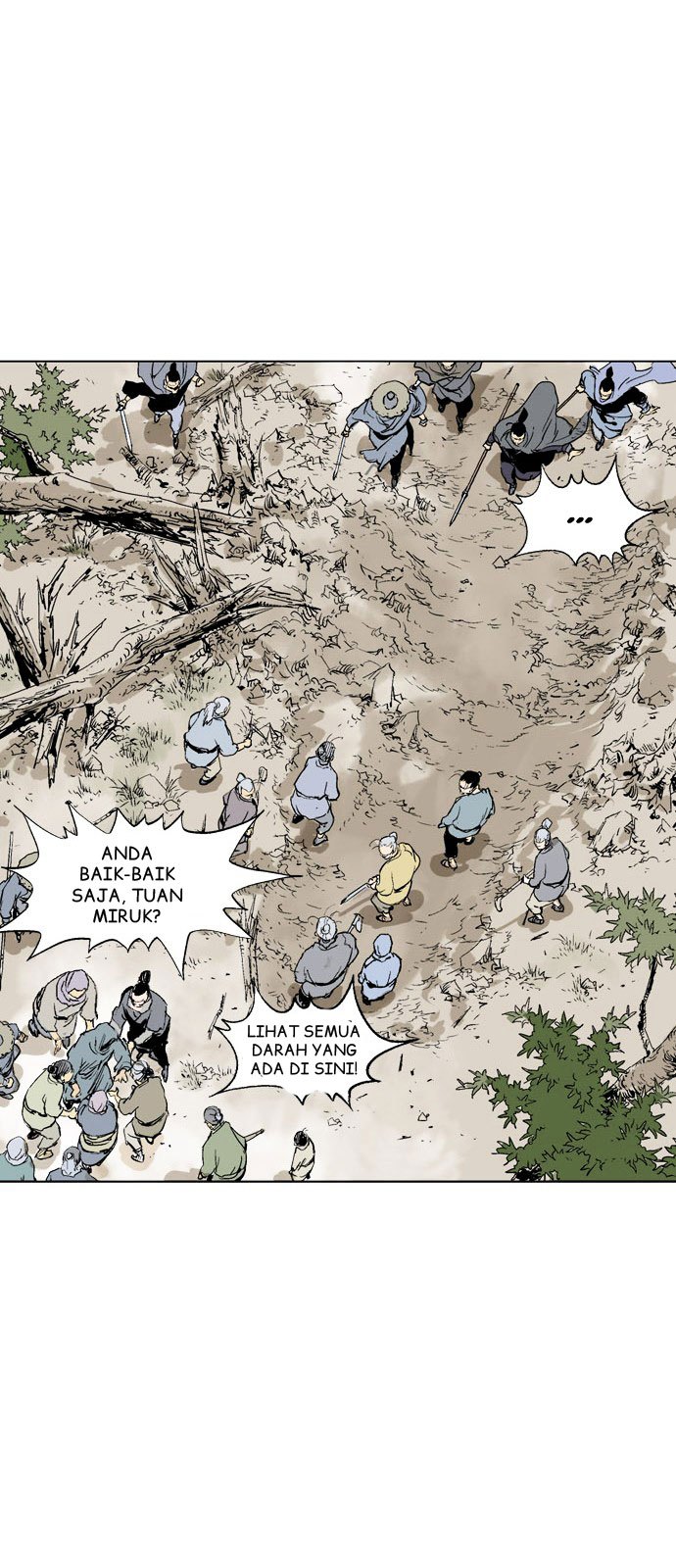 Gosu Chapter 82 Gambar 39