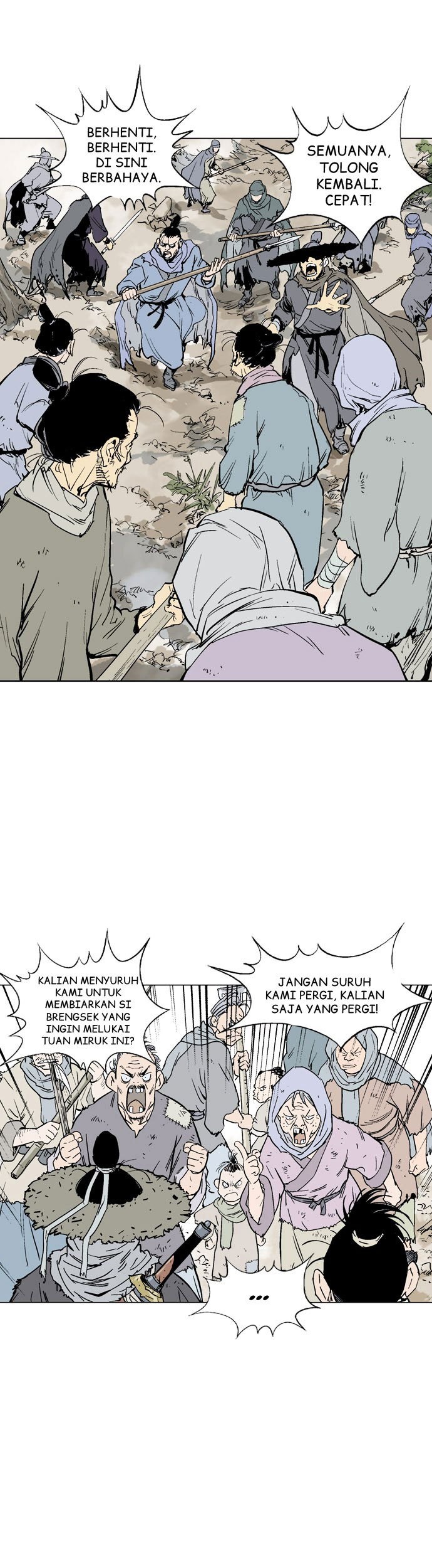 Gosu Chapter 82 Gambar 40