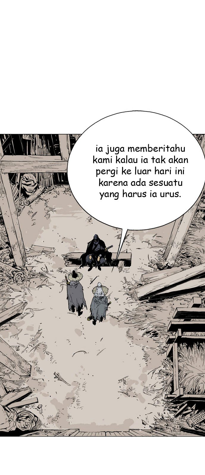 Gosu Chapter 80 Gambar 37