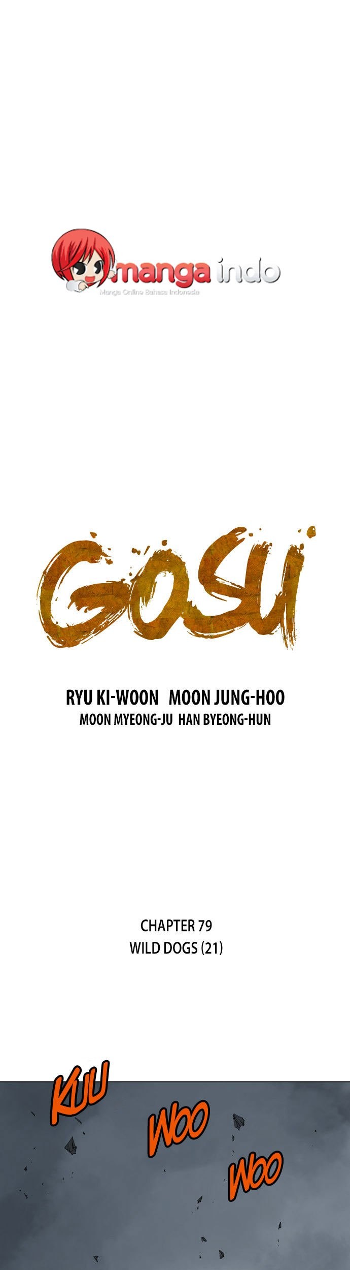 Komik Gosu Chapter 79 gambar nomor 1