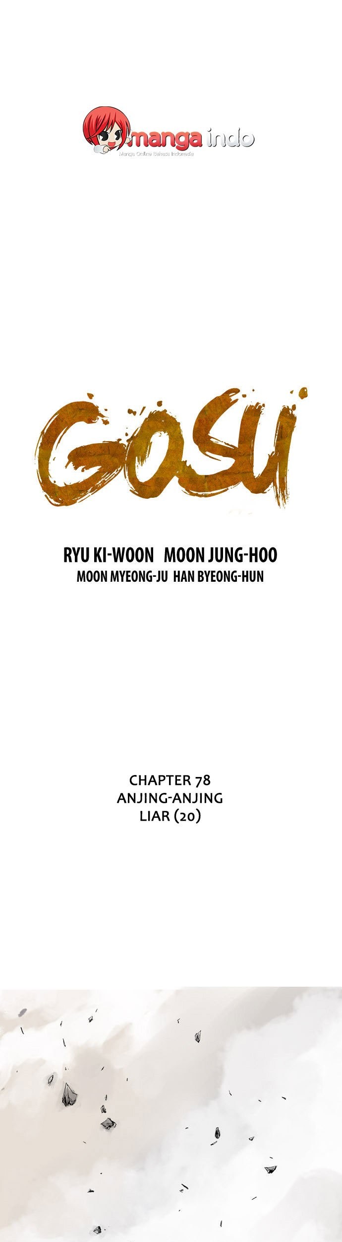 Komik Gosu Chapter 78 gambar nomor 1