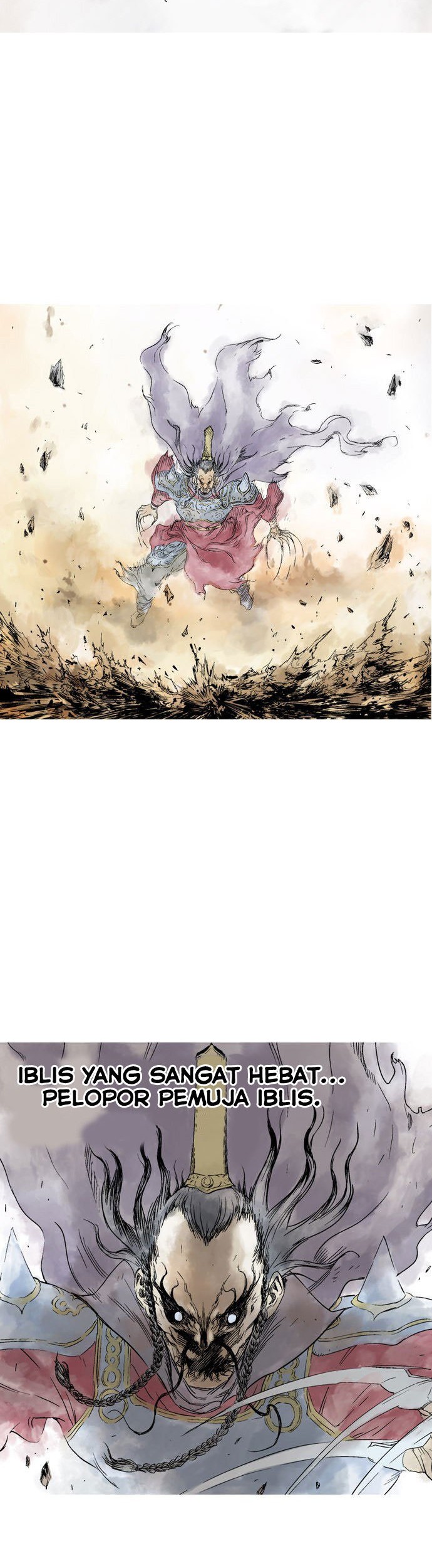 Manhwa Gosu Chapter 78 gambar nomor 2