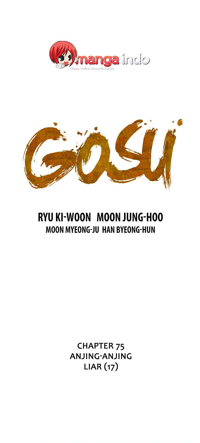 Manhwa Gosu Chapter 75 gambar nomor 2