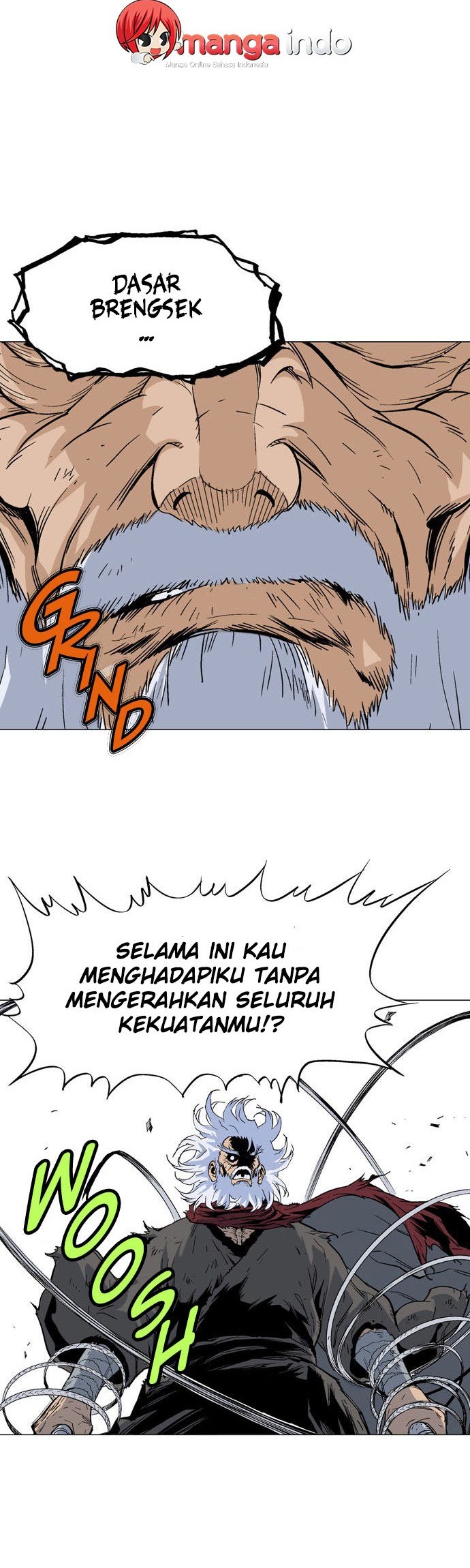 Gosu Chapter 74 Gambar 31