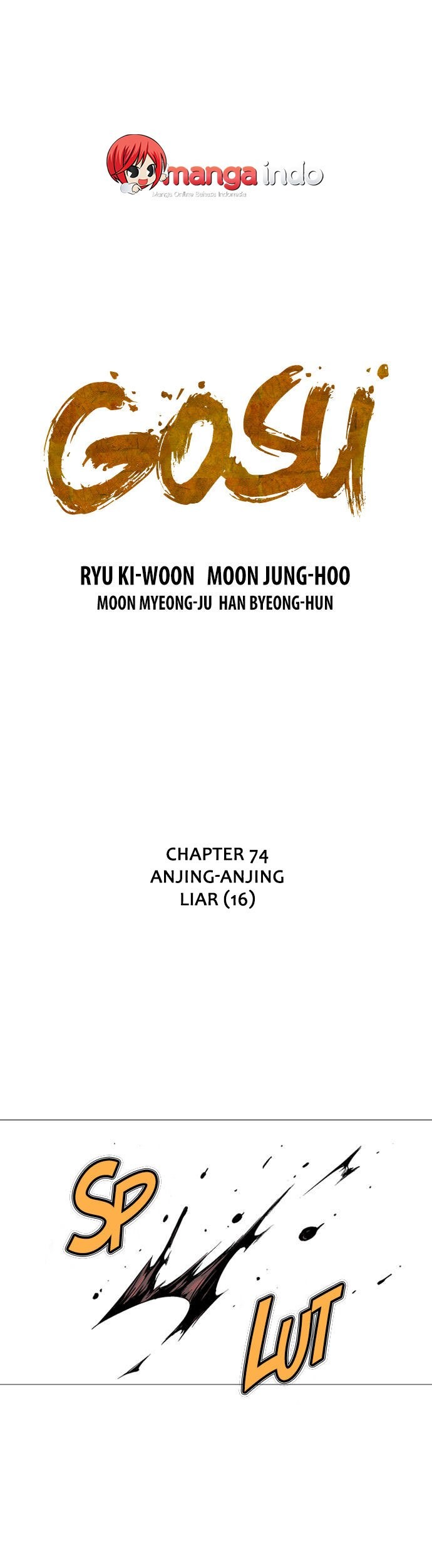 Manhwa Gosu Chapter 74 gambar nomor 2