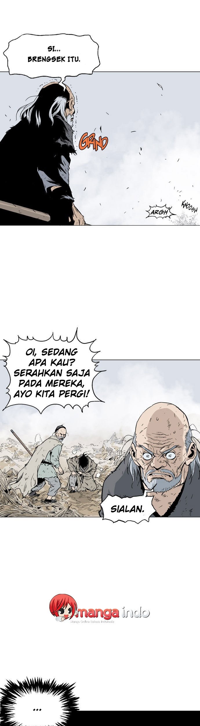 Gosu Chapter 73 Gambar 26