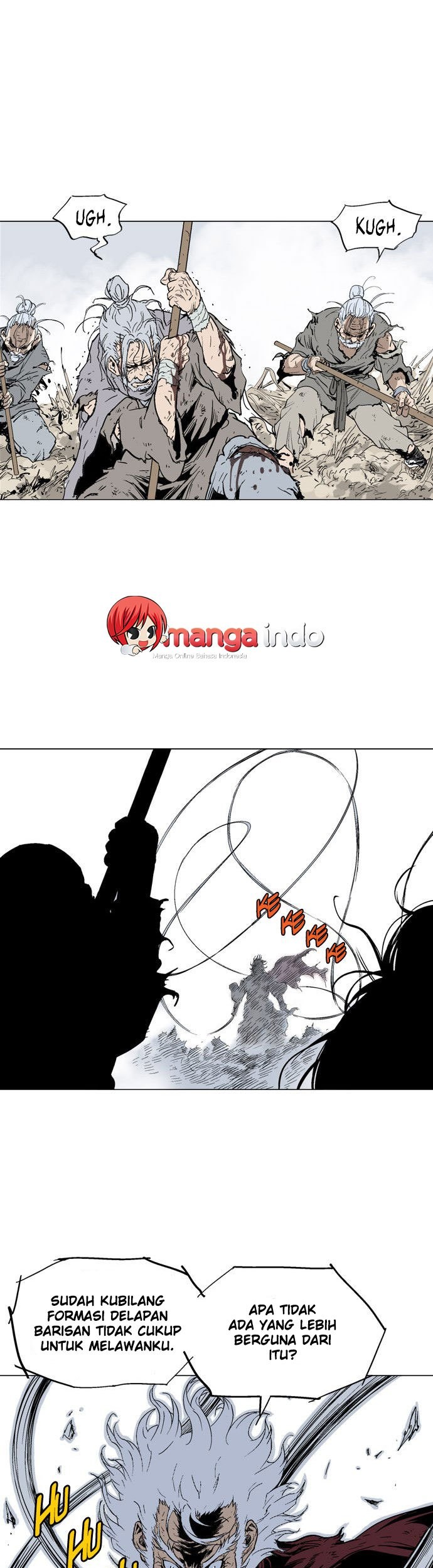 Gosu Chapter 73 Gambar 33