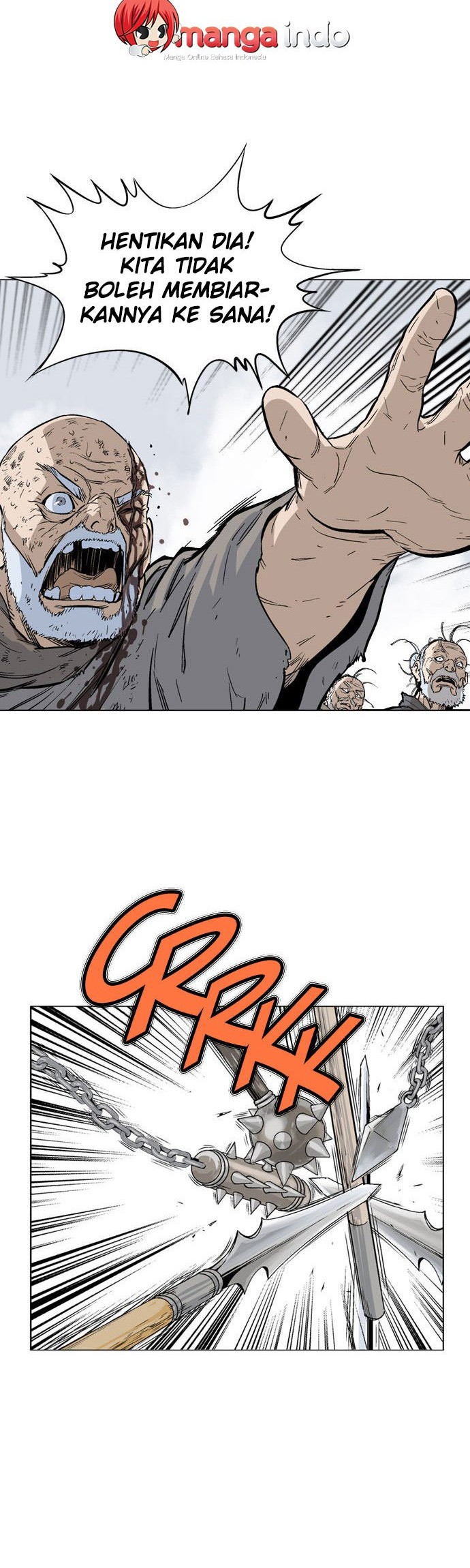 Gosu Chapter 73 Gambar 39