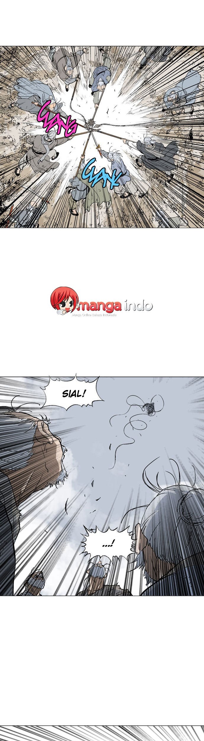 Gosu Chapter 73 Gambar 40